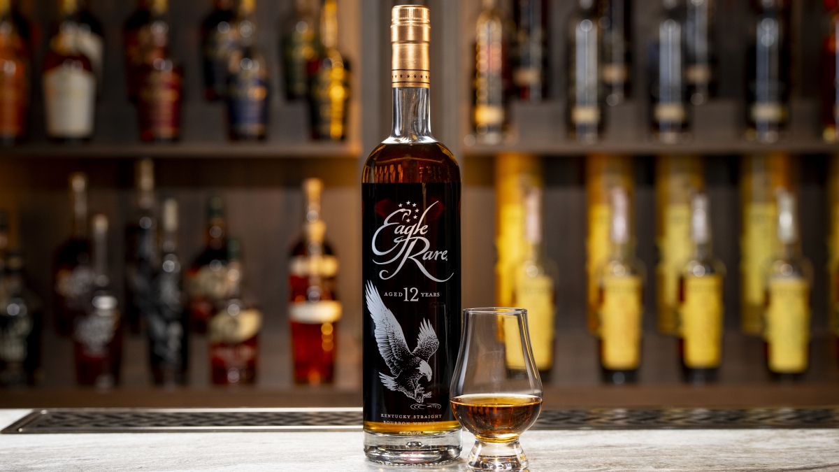 Buffalo Trace Just Unveiled a 12-Year-Old Version of Its Beloved Eagle Rare Bourbon