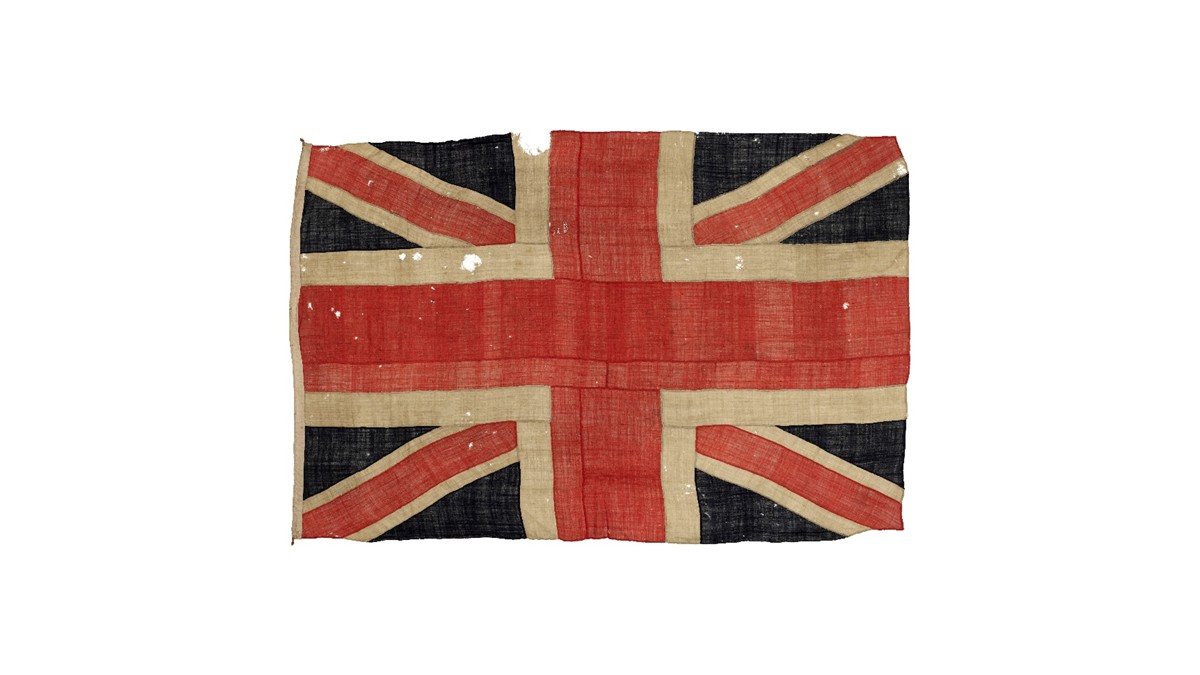 A Union Jack Flag That Was Flown at a Historic U.K. Battle Could Fetch Up to $1 Million at Auction