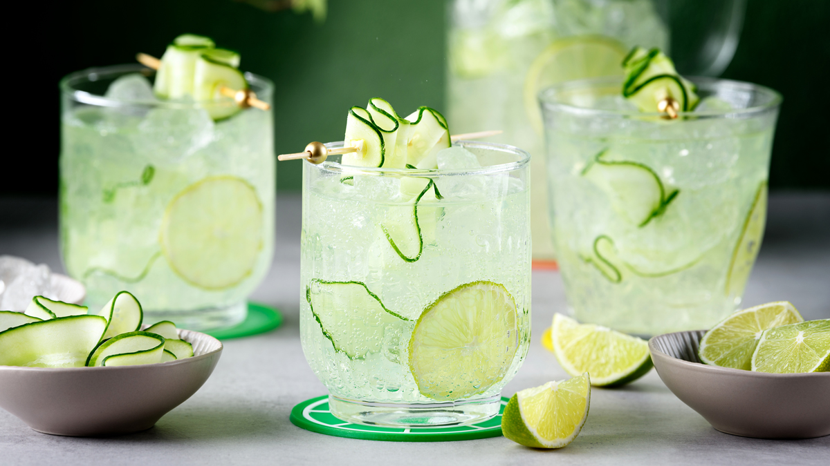 How to Make a Gordon’s Cup, the Juicy Gin Cocktail With a Zing