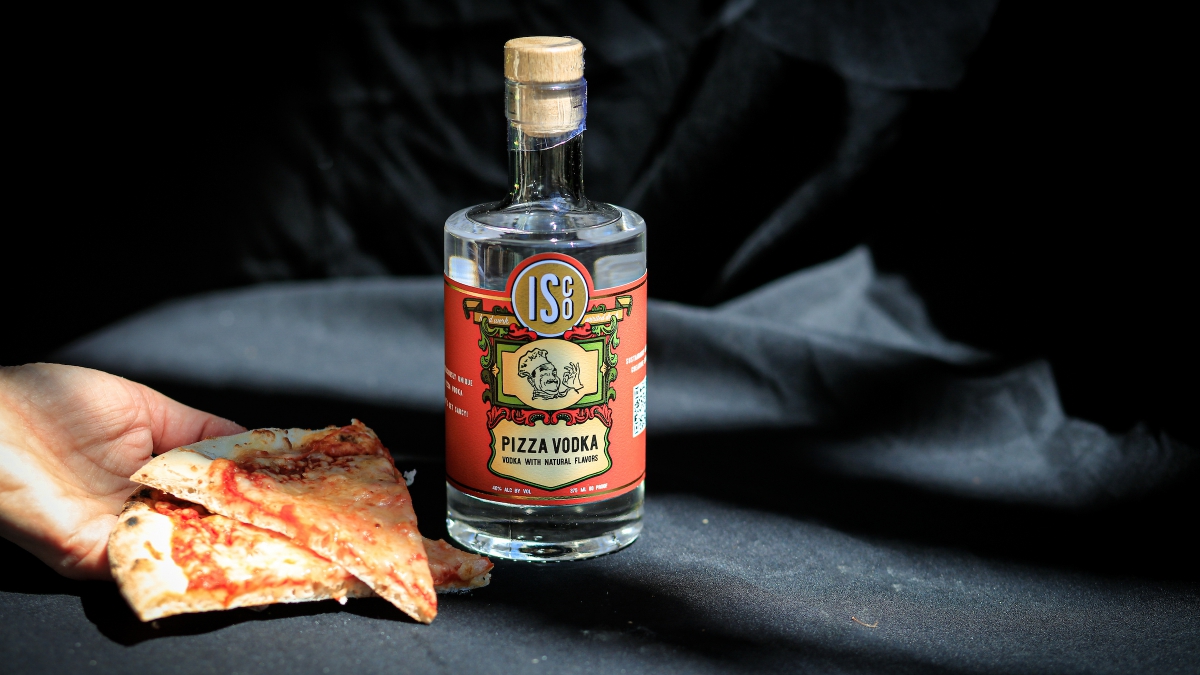 This Rhode Island Distillery Just Made a Pizza Vodka