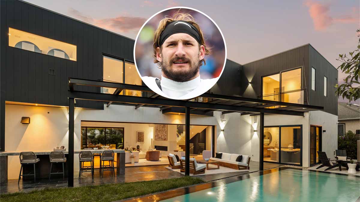 NFL Star Joey Bosa Is Asking $4 Million for His L.A. Home