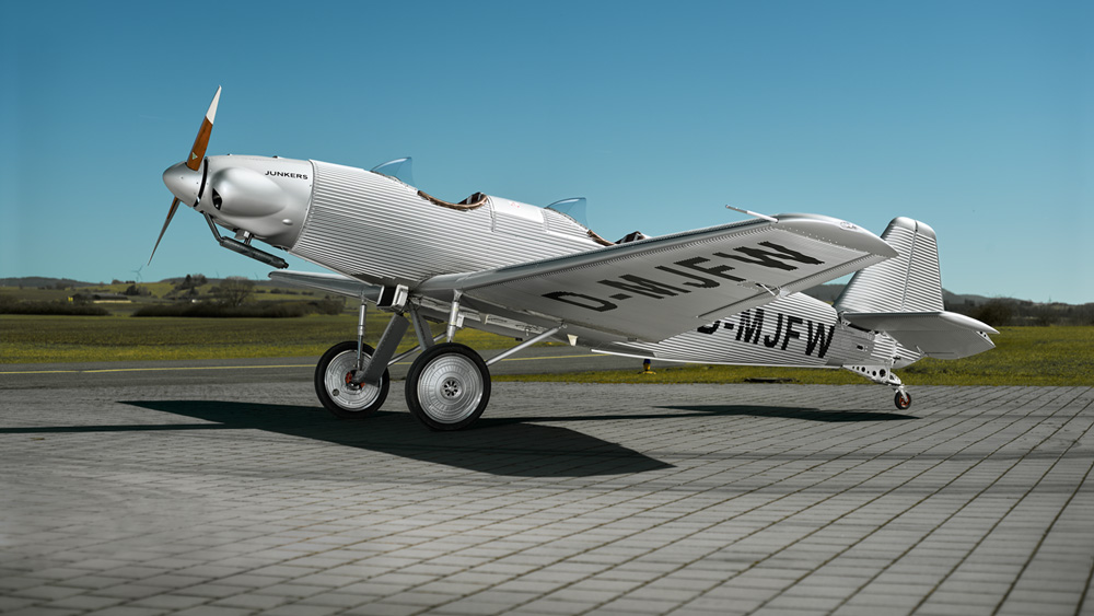 JUNKERS’ New A50 Junior Delivers a Passion for Flight