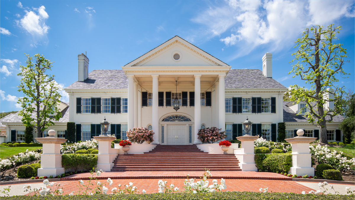 This 137-Acre SoCal Estate Has a Massive Car Museum. Now It Can Be Yours for $125 Million.