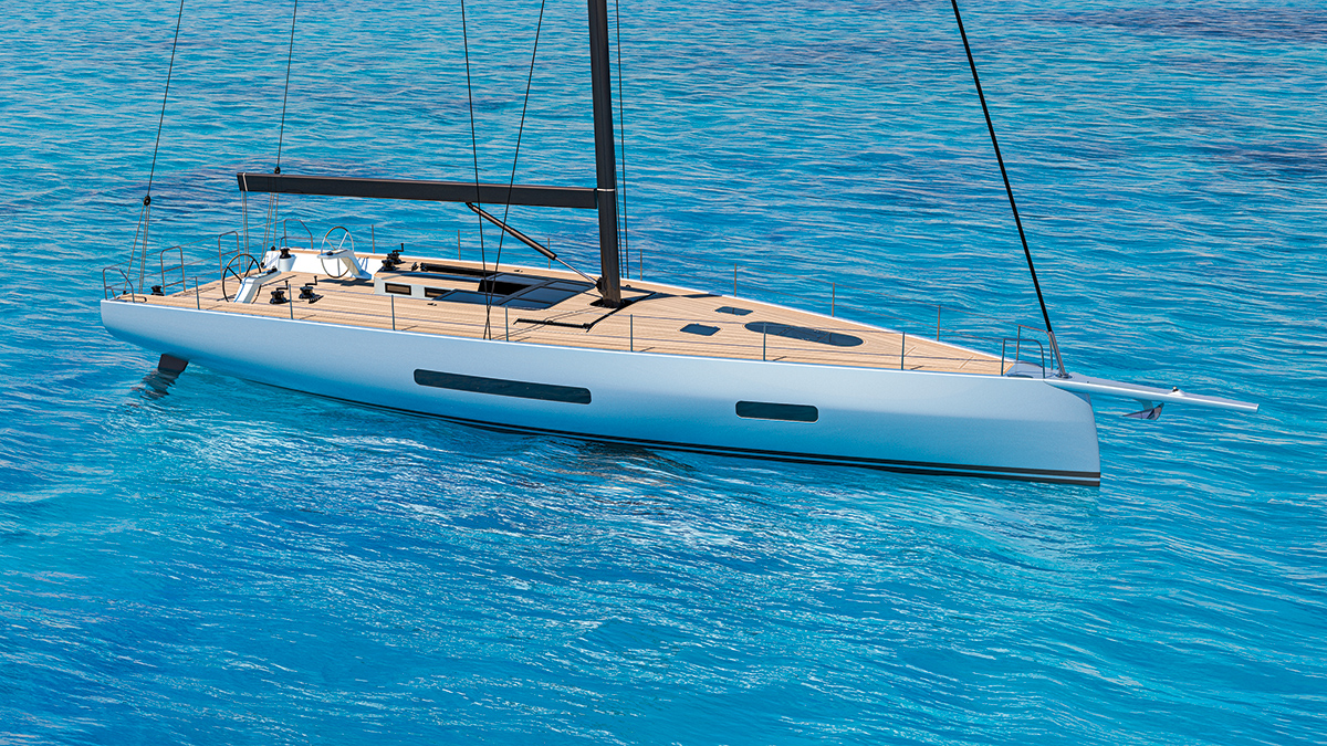This New 60-Foot Sailing Yacht Is Designed for Both Leisurely Cruising and Regatta Racing