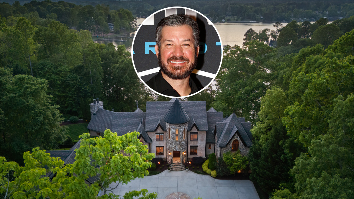 NASCAR Legend Martin Truex Jr. Just Listed His North Carolina Estate for $7.5 Million