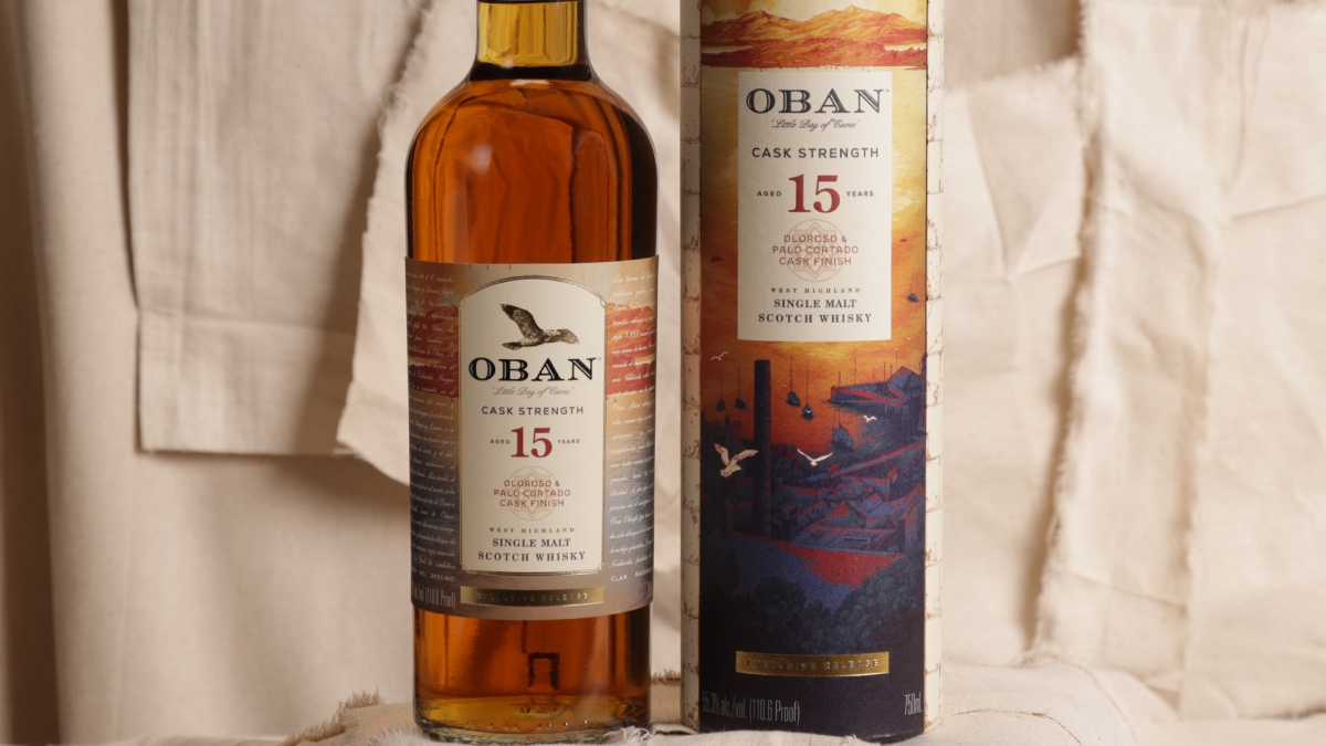 Taste Test: Macallan Fans Should Try Oban’s Solid New 15-Year-Old Single Malt
