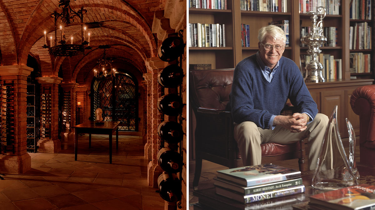 One of the World’s Greatest Wine Collectors Is Auctioning Off Prized Bottles