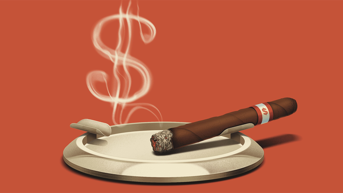 Why Cigar Lovers Are Smoking Higher-End Stogies Even as Prices Rise