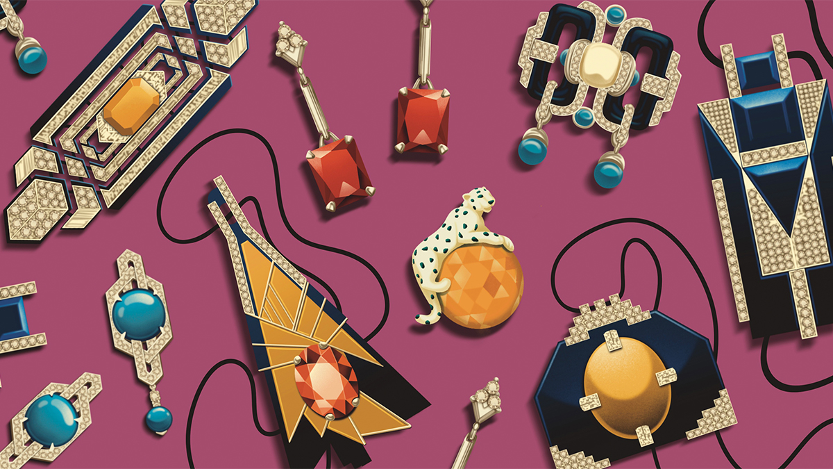 How Art Deco Style Continues to Influence Modern Jewelry Designs