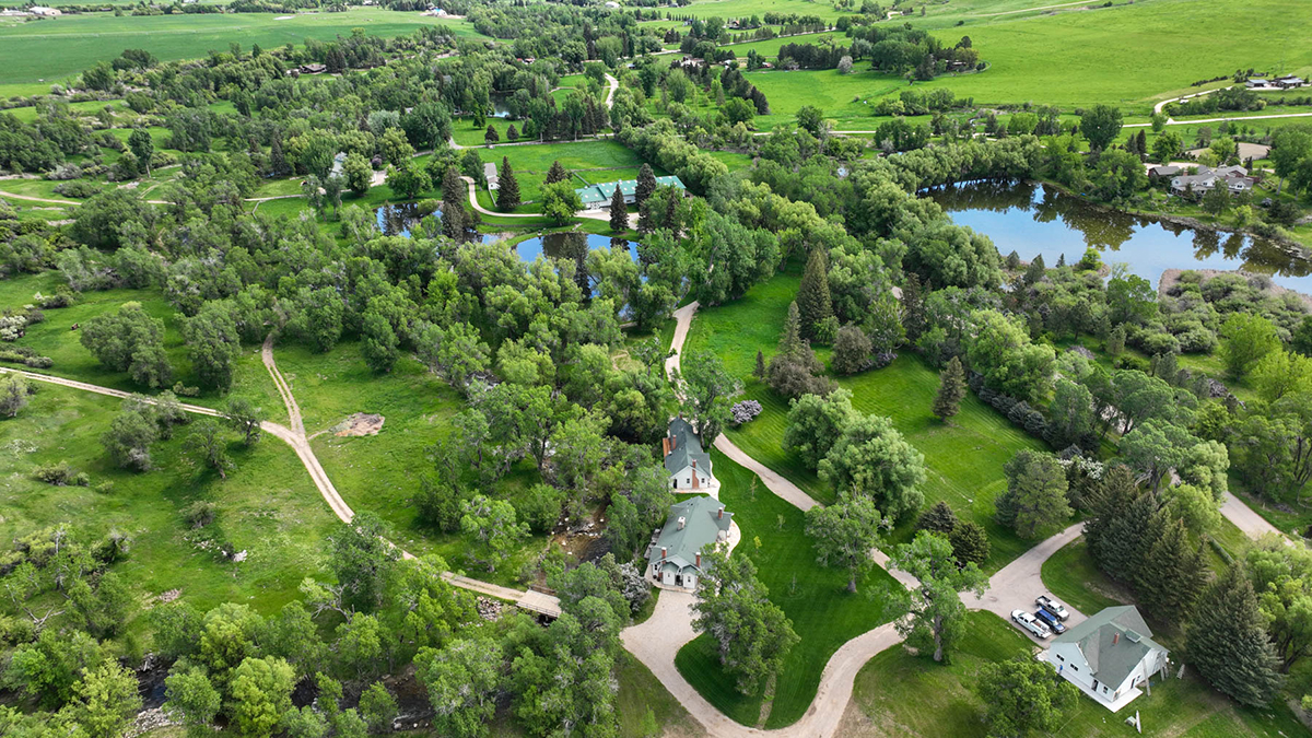 Ernest Hemingway Worked on ‘A Farewell to Arms’ at This $29 Million Wyoming Ranch