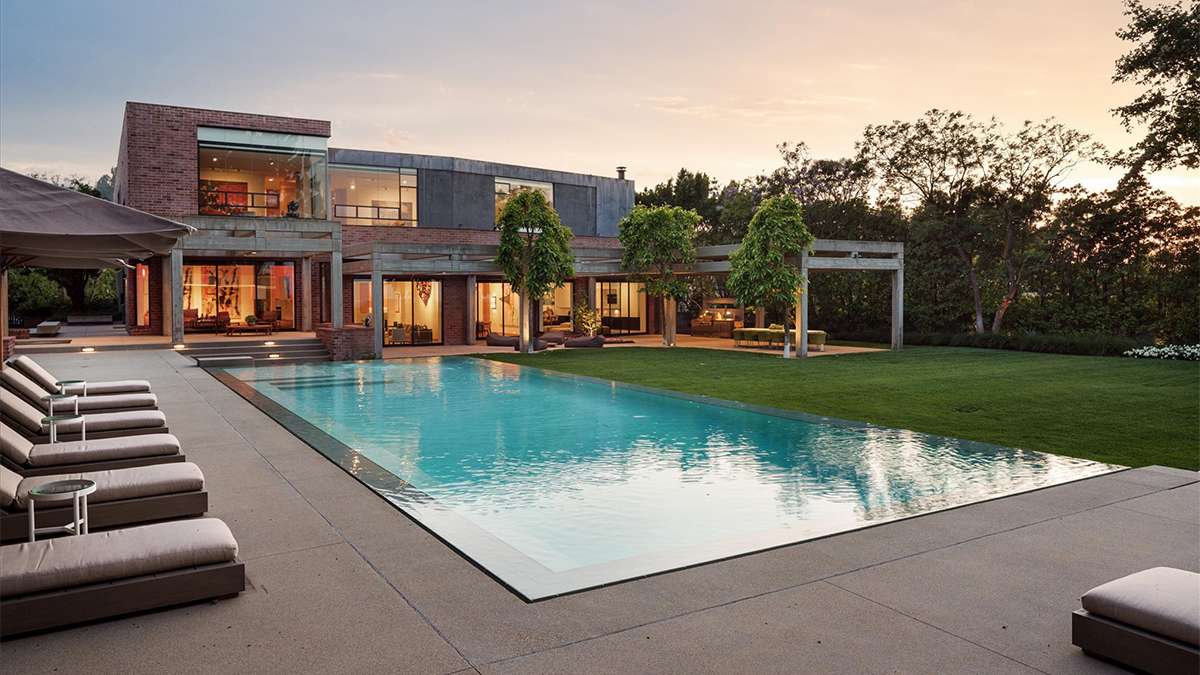 Heidi Klum Can Be Your Neighbor at This $25 Million Ultra-Modern L.A. Estate