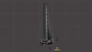 Ferrari Unveils Hypersail Entering the World of Sailing with a Splash