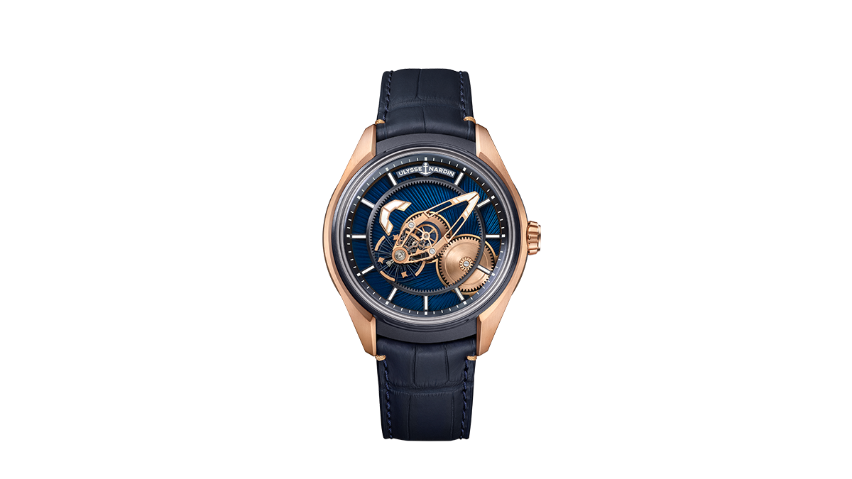 Ulysse Nardin Just Launched a New Limited-Edition Freak Watch