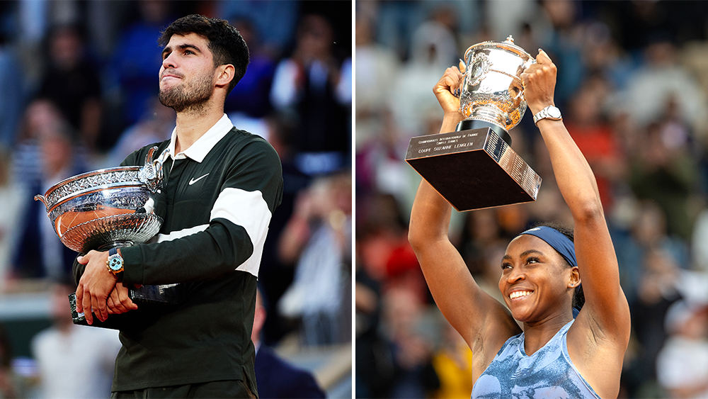 Carlos Alcaraz and Coco Gauff Wore Rolexes While Celebrating Their French Open Victories