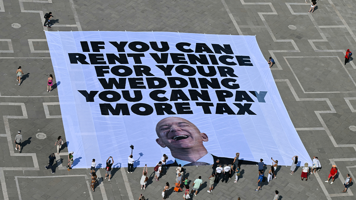 Here’s What Locals Really Think About Jeff Bezos’s Venice Wedding