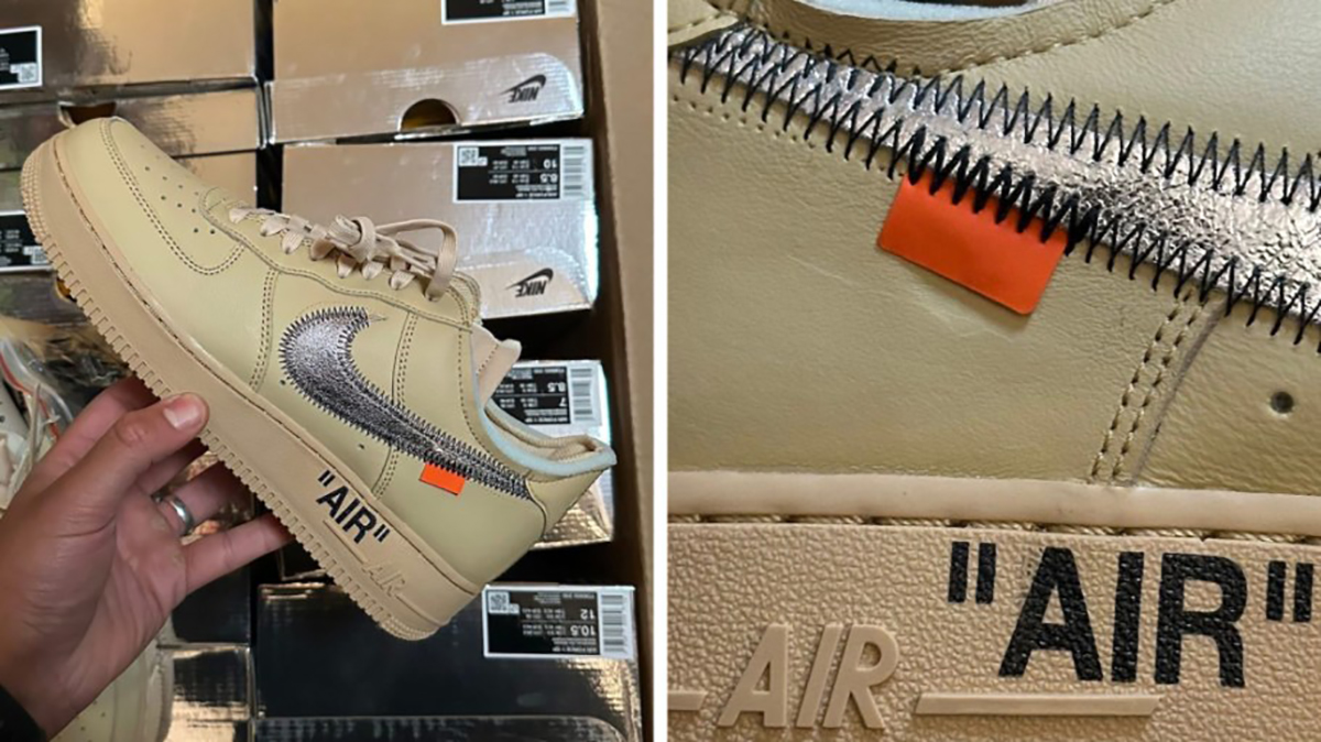 Virgil Abloh’s Off-White x Nike Air Force 1 Is Back With a New Look