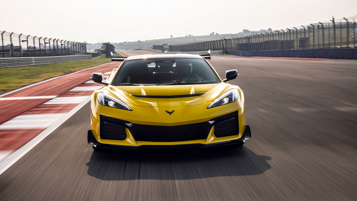 Road Test: The New Corvette ZR1 Bests European Rivals With True Hypercar Performance