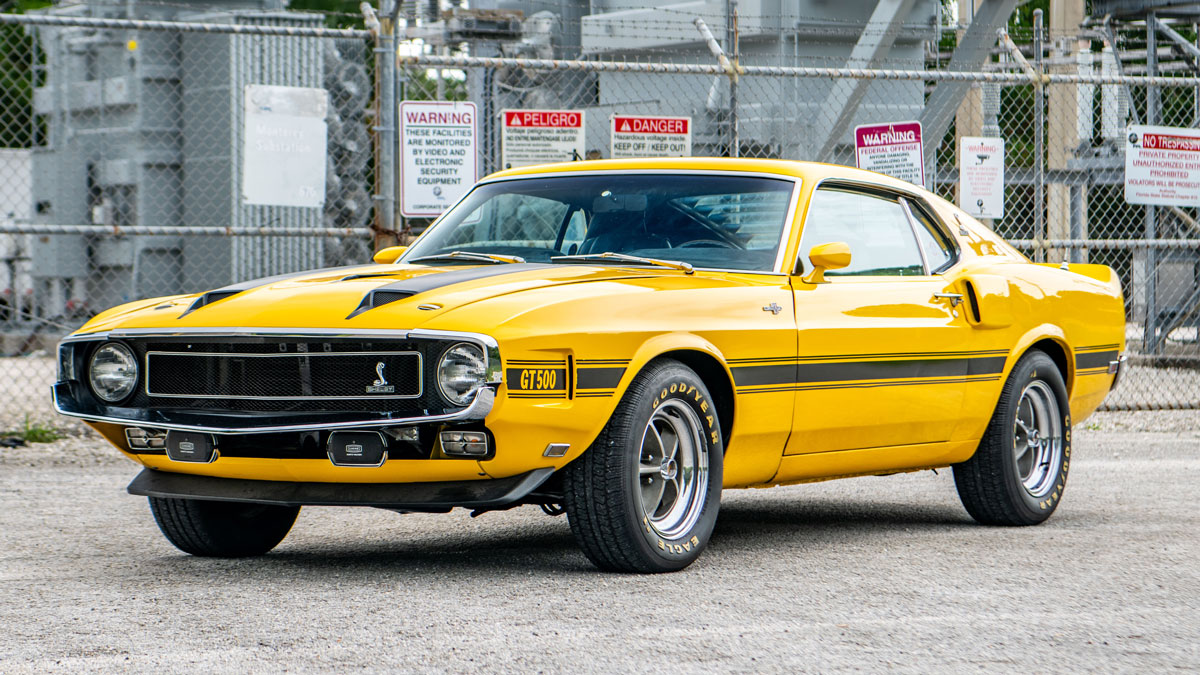This All-Original 1970 Shelby GT500 Fastback Is up for Grabs