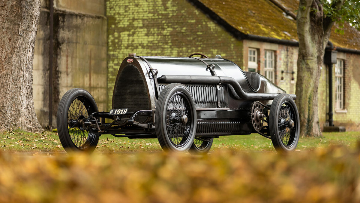 This One-of-a-Kind 1924 Bugatti-Diatto Could Fetch $1.3 Million at Auction