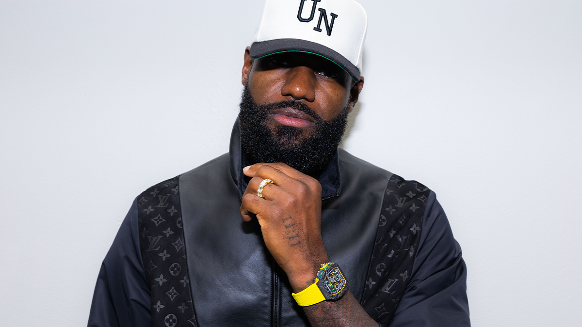 LeBron James Collabed With Richard Mille on a Limited-Edition Lakers-Inspired Watch