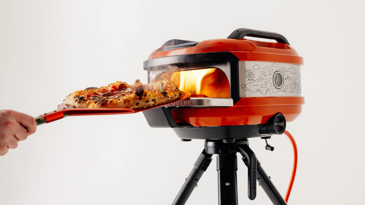 Chef Matty Matheson Teamed up With Gozney on a Limited-Edition Pizza Oven