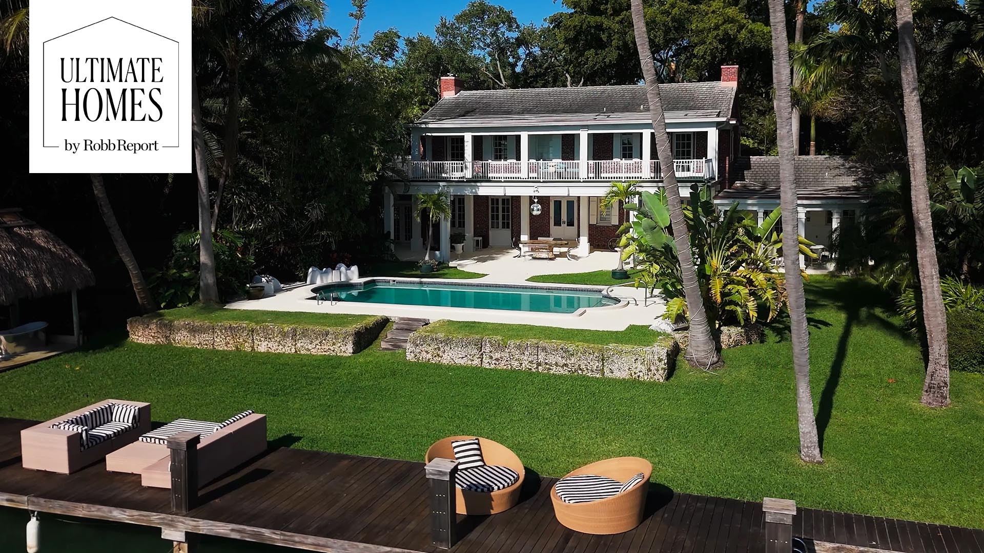 Watch: This Miami Beach Colonial Is a Lot Wilder Than You Think—Here’s a Look Inside