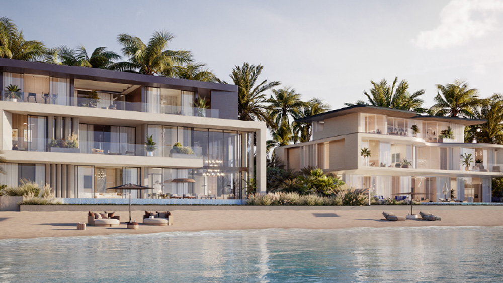 The Beach Collection Brings Luxe Indoor-Outdoor Living to Palm Jebel Ali