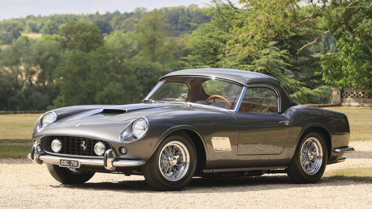 This Ultra-Rare 1961 Ferrari Convertible Could Fetch $20 Million at Auction