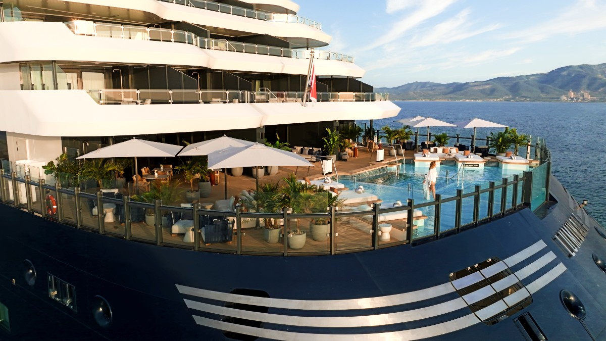 We Went for a Cruise on the Ritz-Carlton’s Newest Yacht. Here’s What It’s Like Onboard.