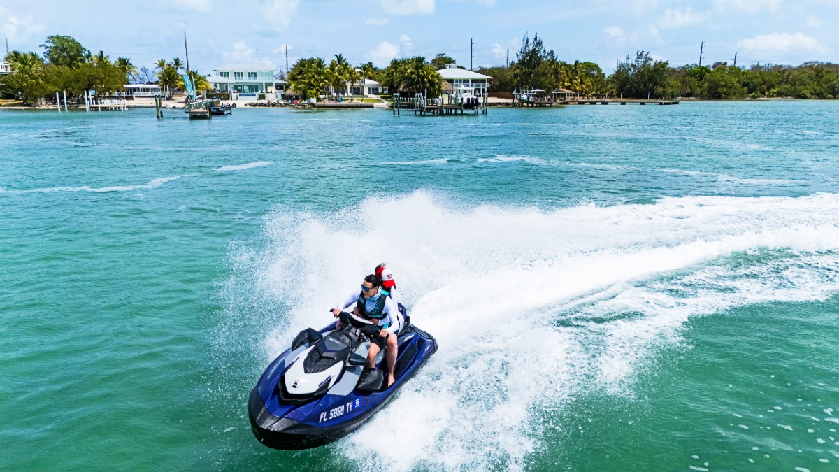 We Tested 5 Sea-Doo Water Scooters. These Were Our Favorites.