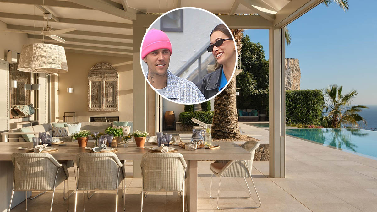Inside Justin and Hailey Bieber’s $29,000 Vacation Rental in Mallorca