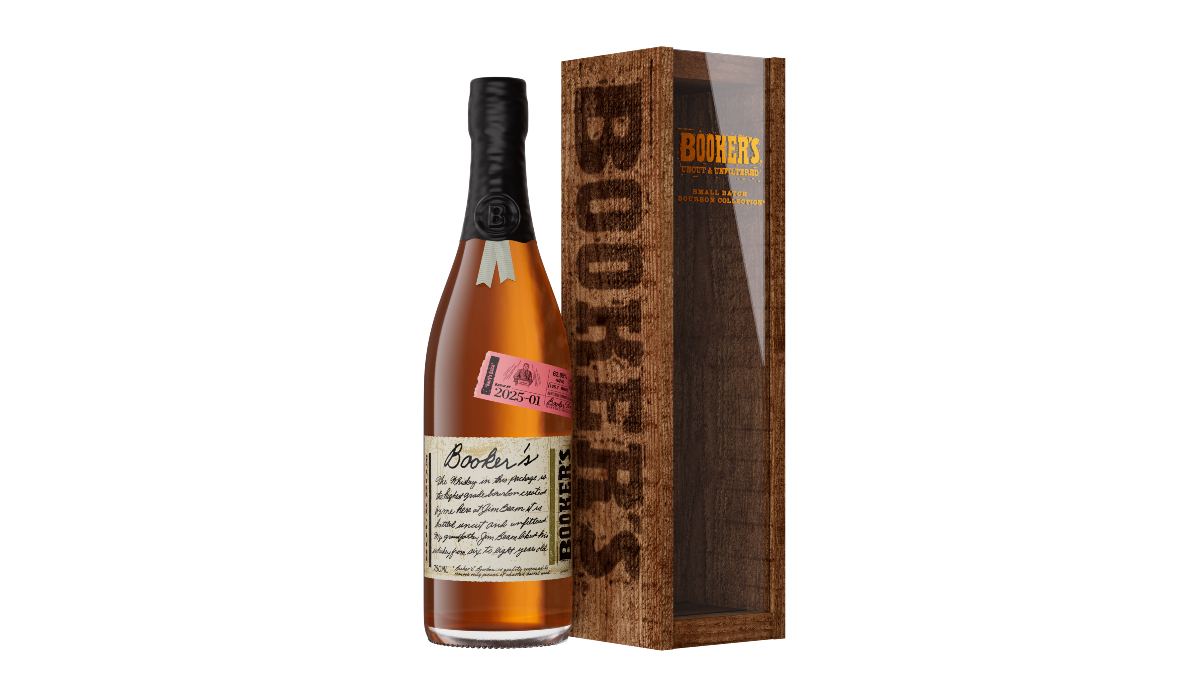 Jim Beam Just Unveiled the Next Batch of Its Barrel-Proof Booker’s Bourbon