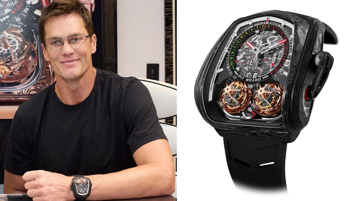 Tom Brady and Jacob & Co. Teamed Up on a Custom $650,000 Wristwatch