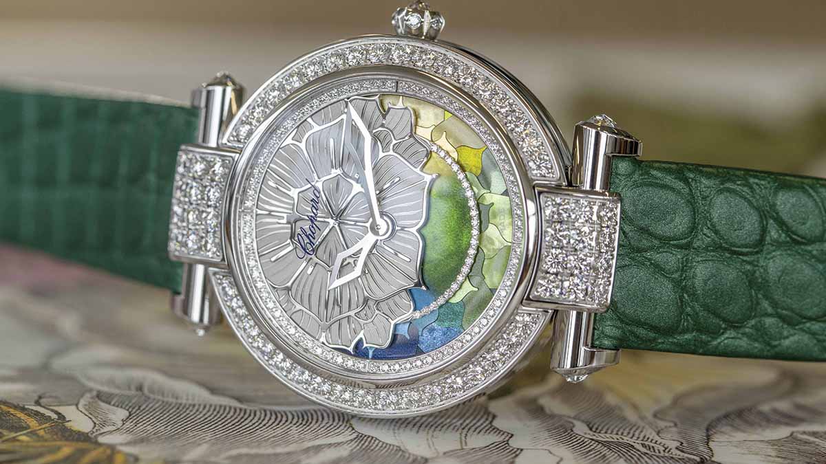 Chopard’s Newest Imperiale Watch Is an Elegant Ode to the Four Seasons