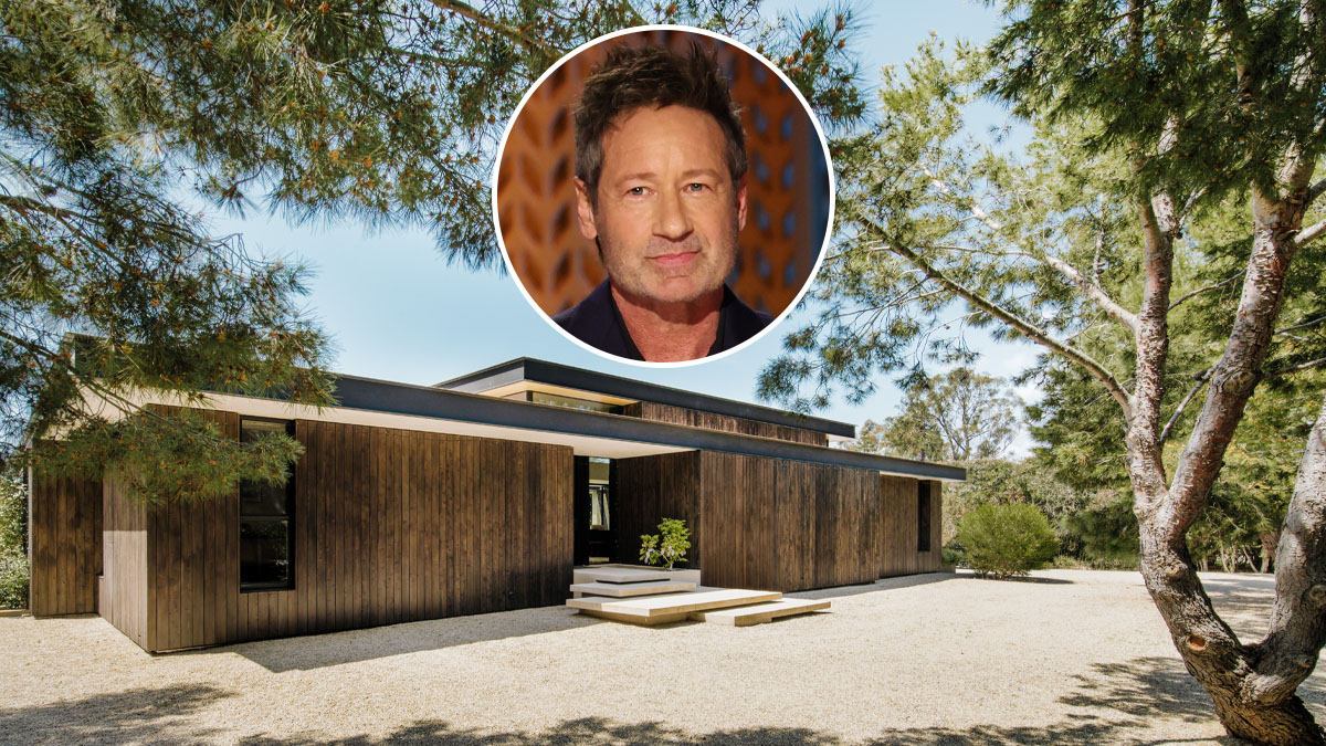 David Duchovny’s Malibu Home and Train Caboose Guest Cottage Sell for $11 Million