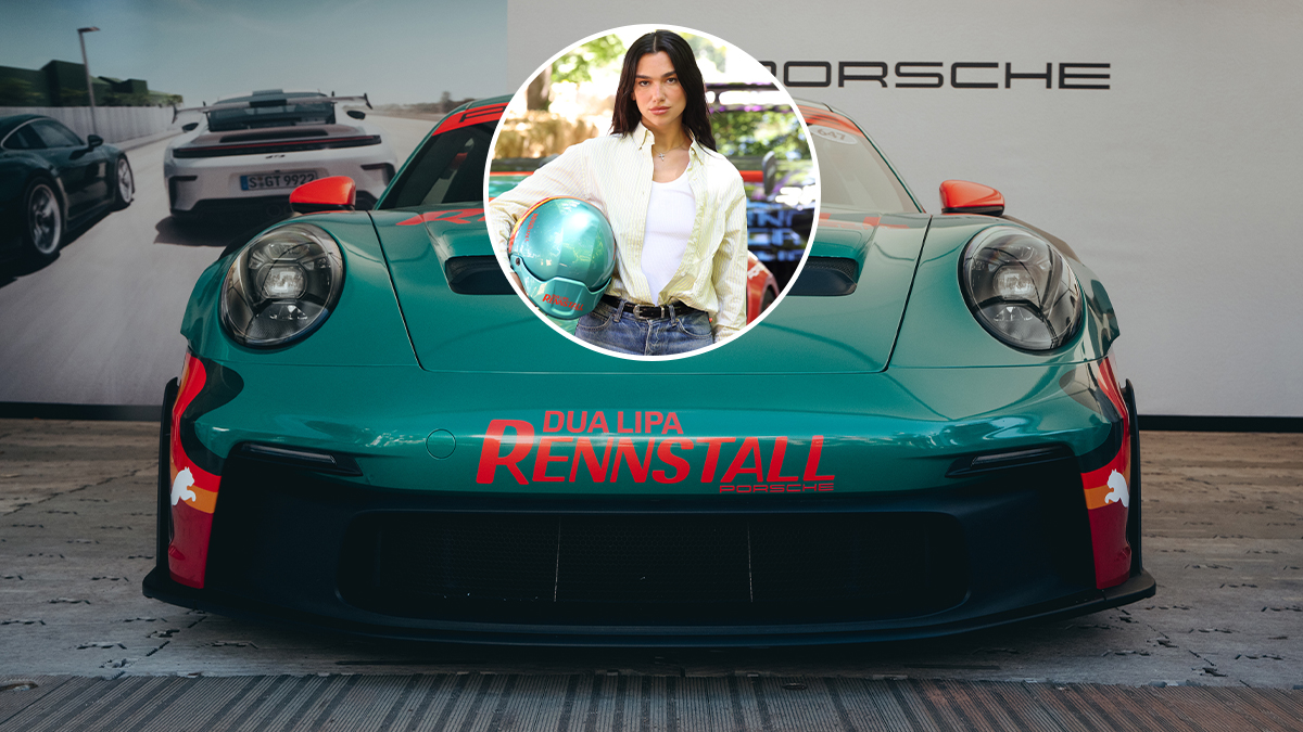 Dua Lipa’s One-of-a-Kind Porsche 911 GT3 RS Is up for Grabs