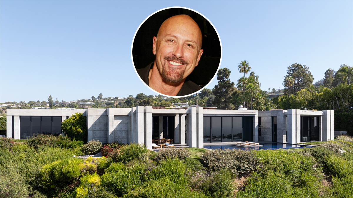 An Eyewear Mogul’s Brutalist Beverly Hills Mansion Lists for $65 Million