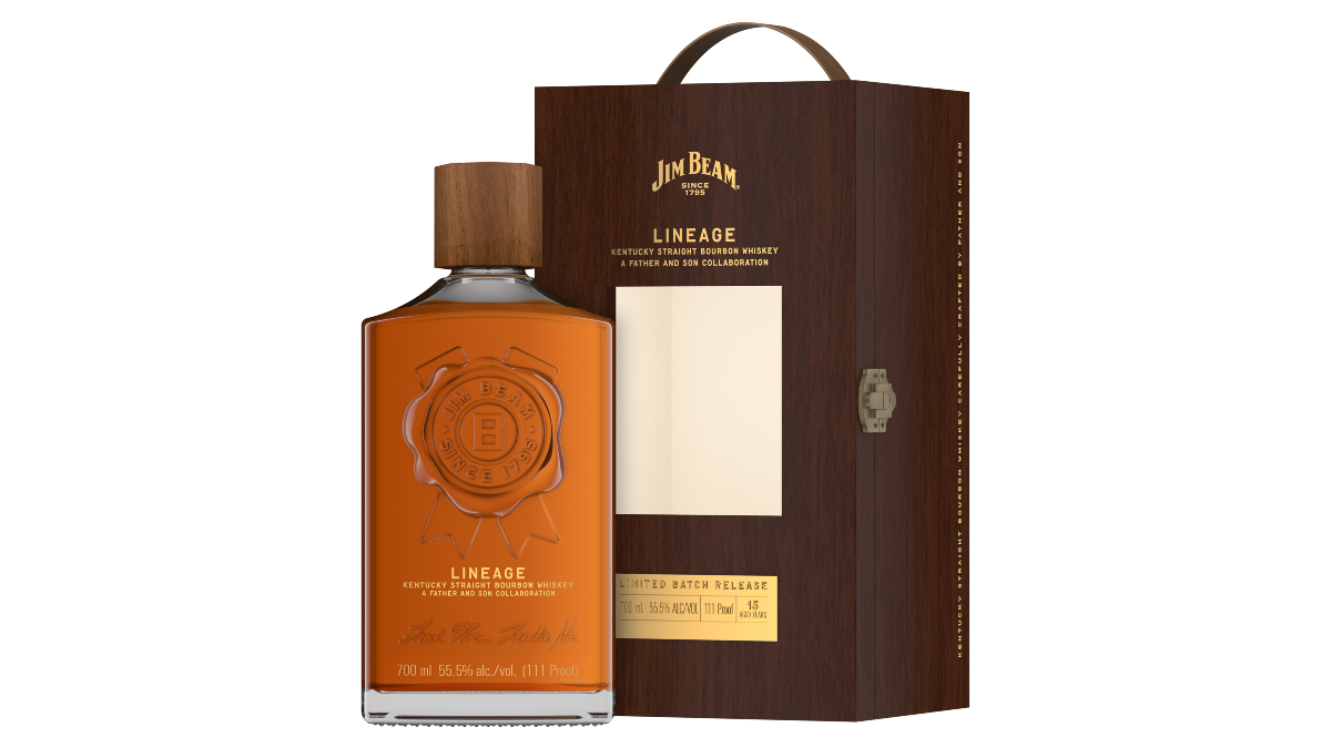 Jim Beam Just Dropped a New Limited-Edition 15-Year-Old Bourbon