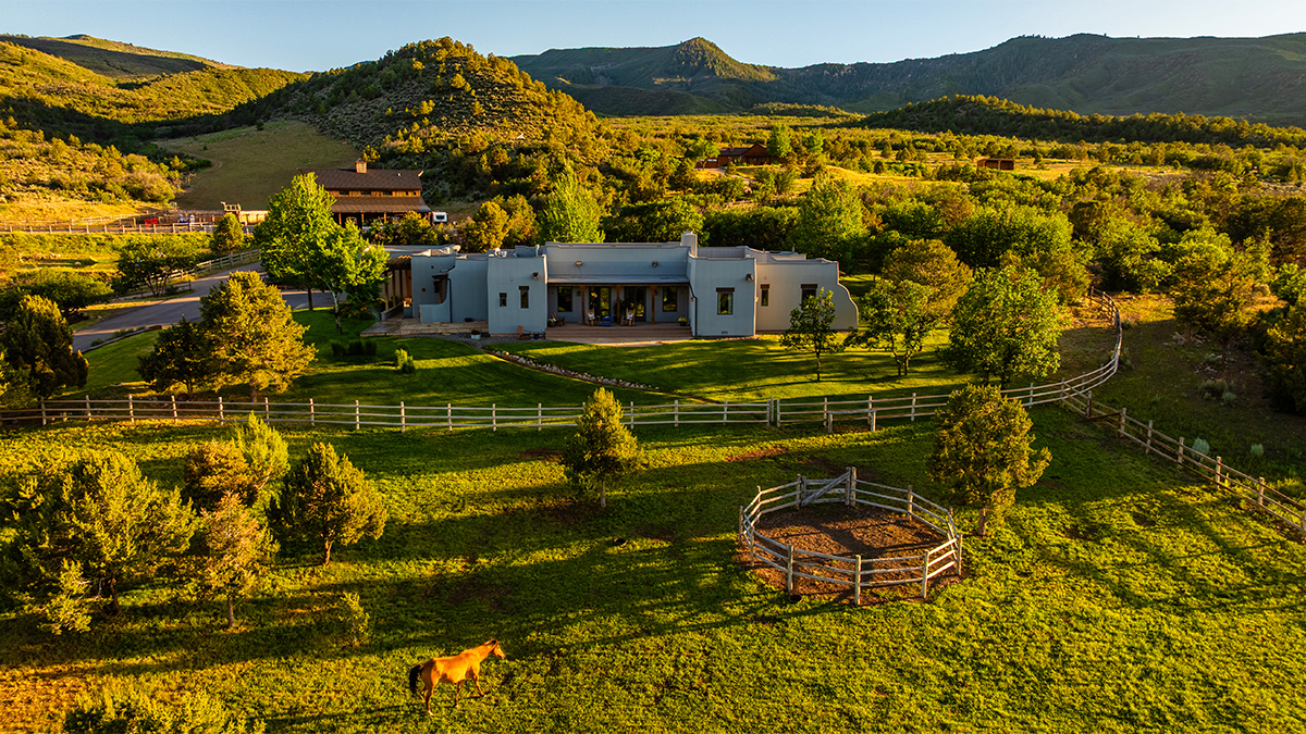 Aspen’s Cowboy Hat Maker to the Stars Brings a $9.3 Million Ranch to Market