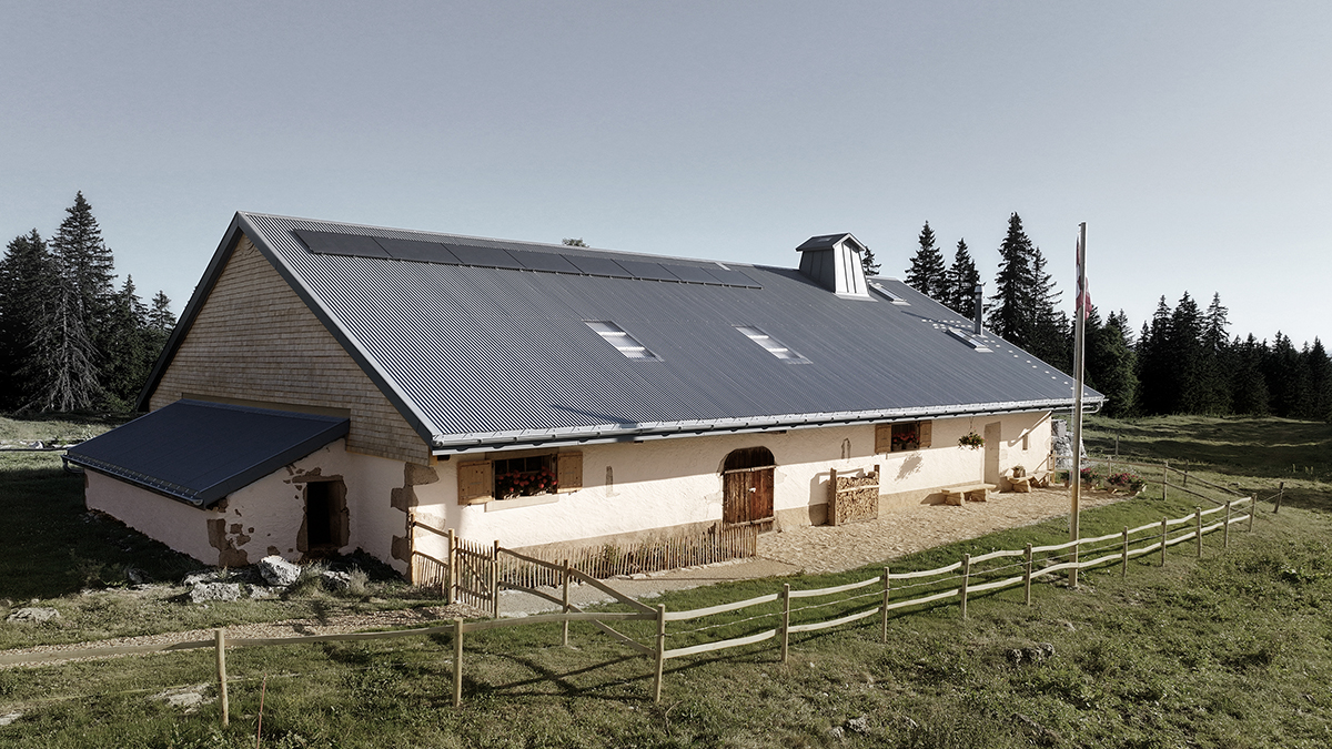 Jaeger-LeCoultre Just Unveiled a Chic Swiss Chalet for Guests of Its Manufacture
