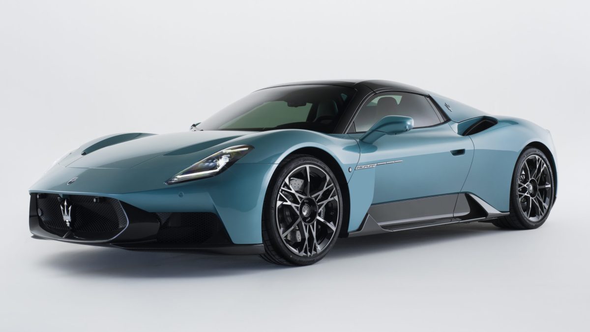 Maserati Just Unveiled Its Replacement for the MC20 Supercar