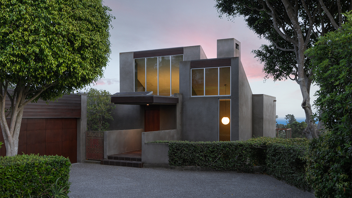 Inside the Skog House, a Brutalist Santa Barbara Manse With 1970s Swagger