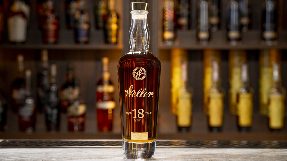Buffalo Trace’s Weller Line Just Dropped Its Oldest Whiskey Yet