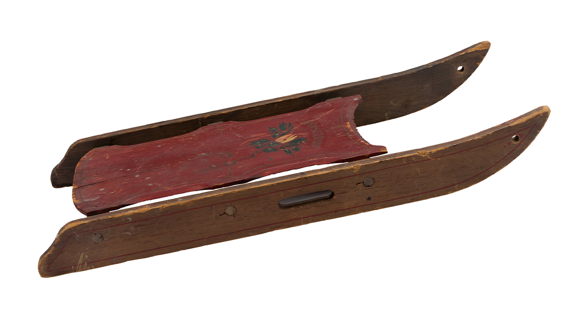 The Rosebud Sled From ‘Citizen Kane’ Just Sold for a Record $14.75 Million at Auction