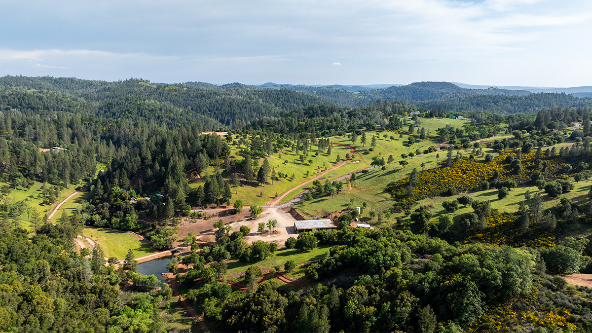A 380-Acre Ranch in Northern California’s Gold Rush Country Lists for $5.9 Million
