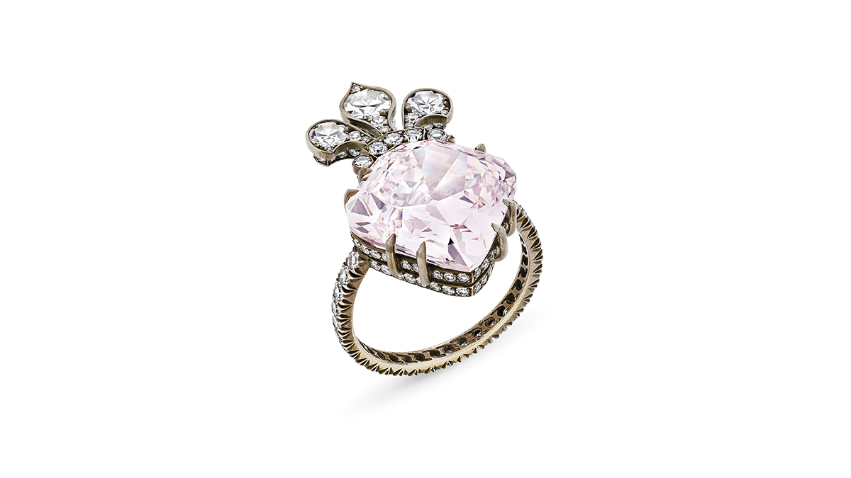 Fancy Colored Diamond Prices Have Skyrocketed 205% Since 2005: Report