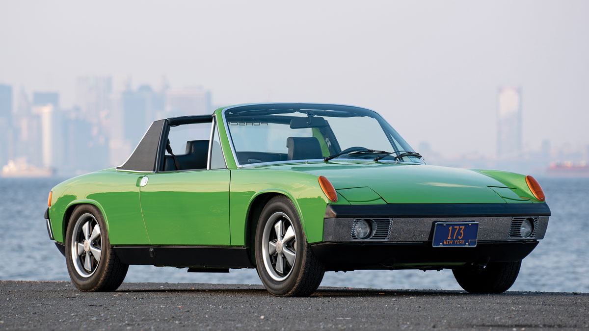 Why the Porsche 914 Is a Polarizing Classic