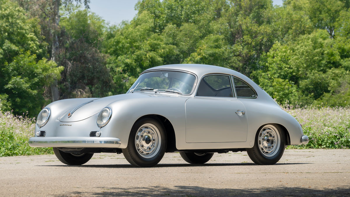 This Ultra-Rare 1957 Porsche 356 Race Car Could Fetch $1.2 Million at Auction