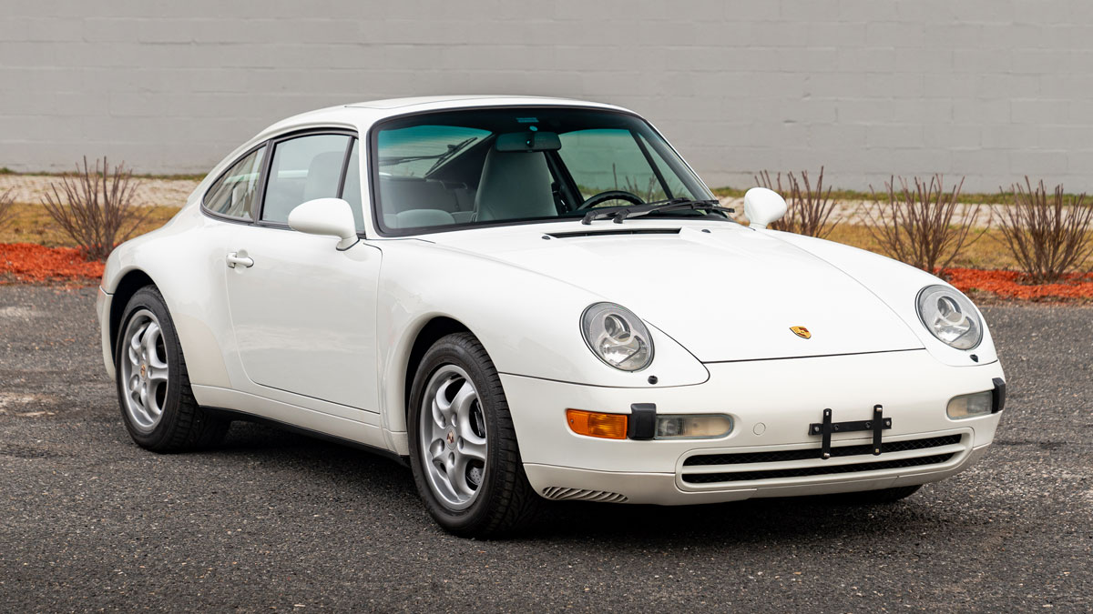 Why Porsche 911 Collectors Love the Last Air-Cooled Generation