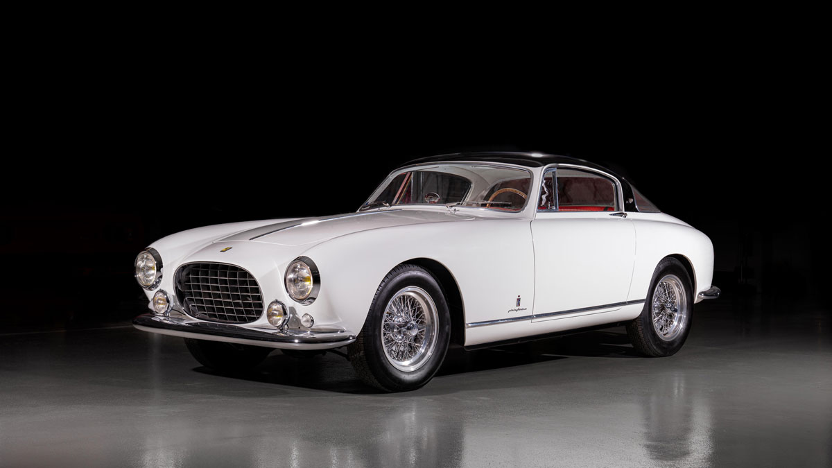 The Last Ferrari 250 Europa GT Could Fetch $2 Million at Auction